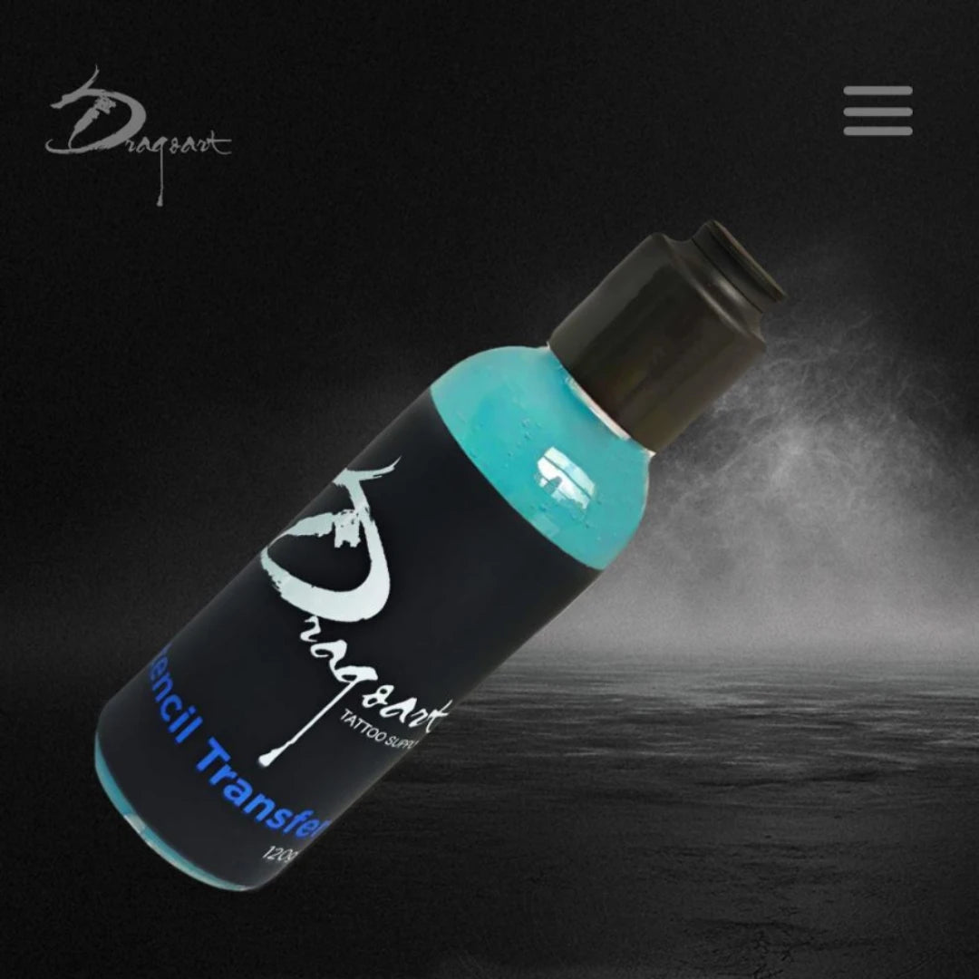 Stencil Dragoart Transfer 120g