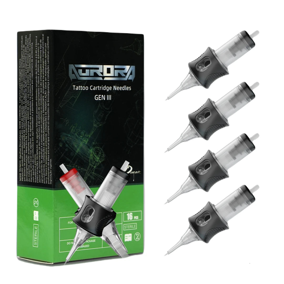 Agulhas AURORA Gen lll - caixa com 16 unidades