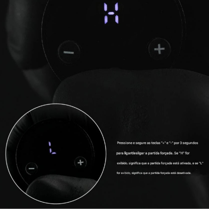 Pen Knight Máquina + Bateria Built-in