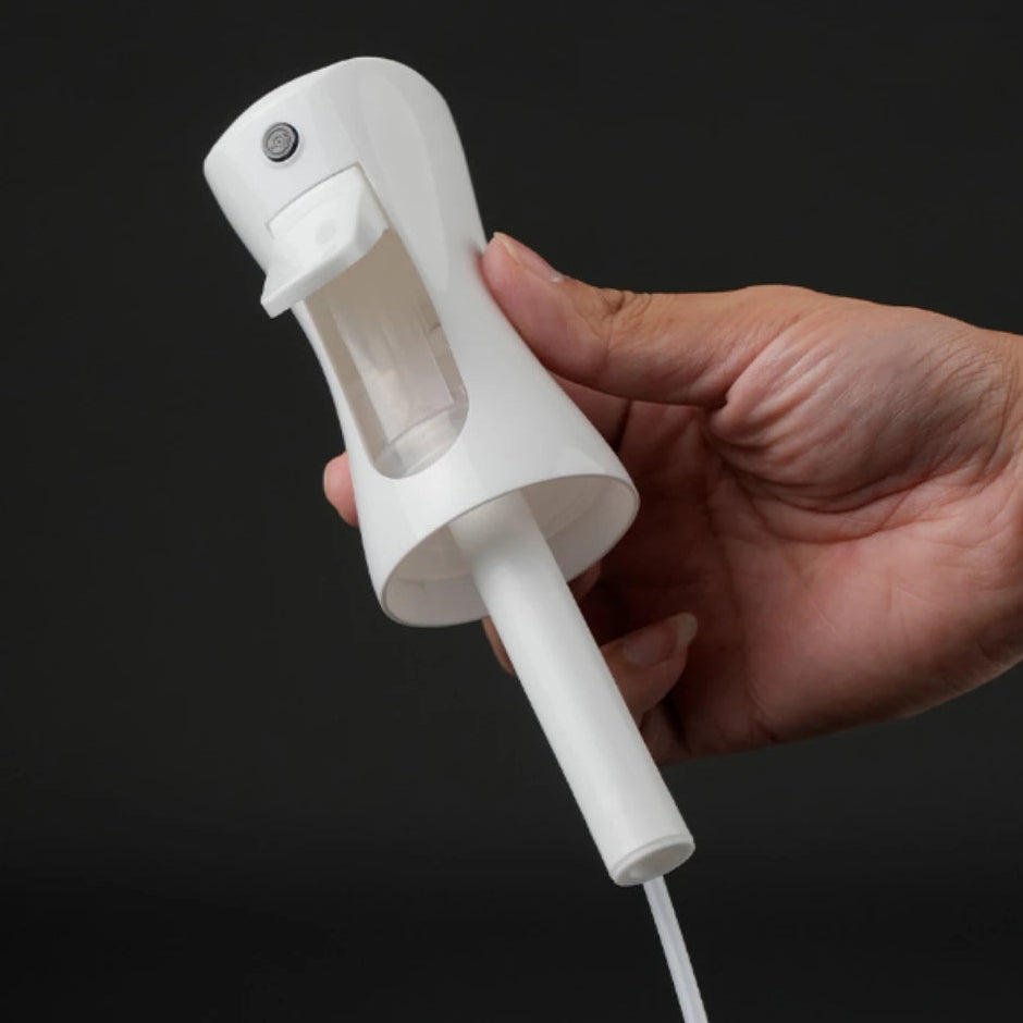 Frasco atomizador de 300ml - spray fino para tatuadores