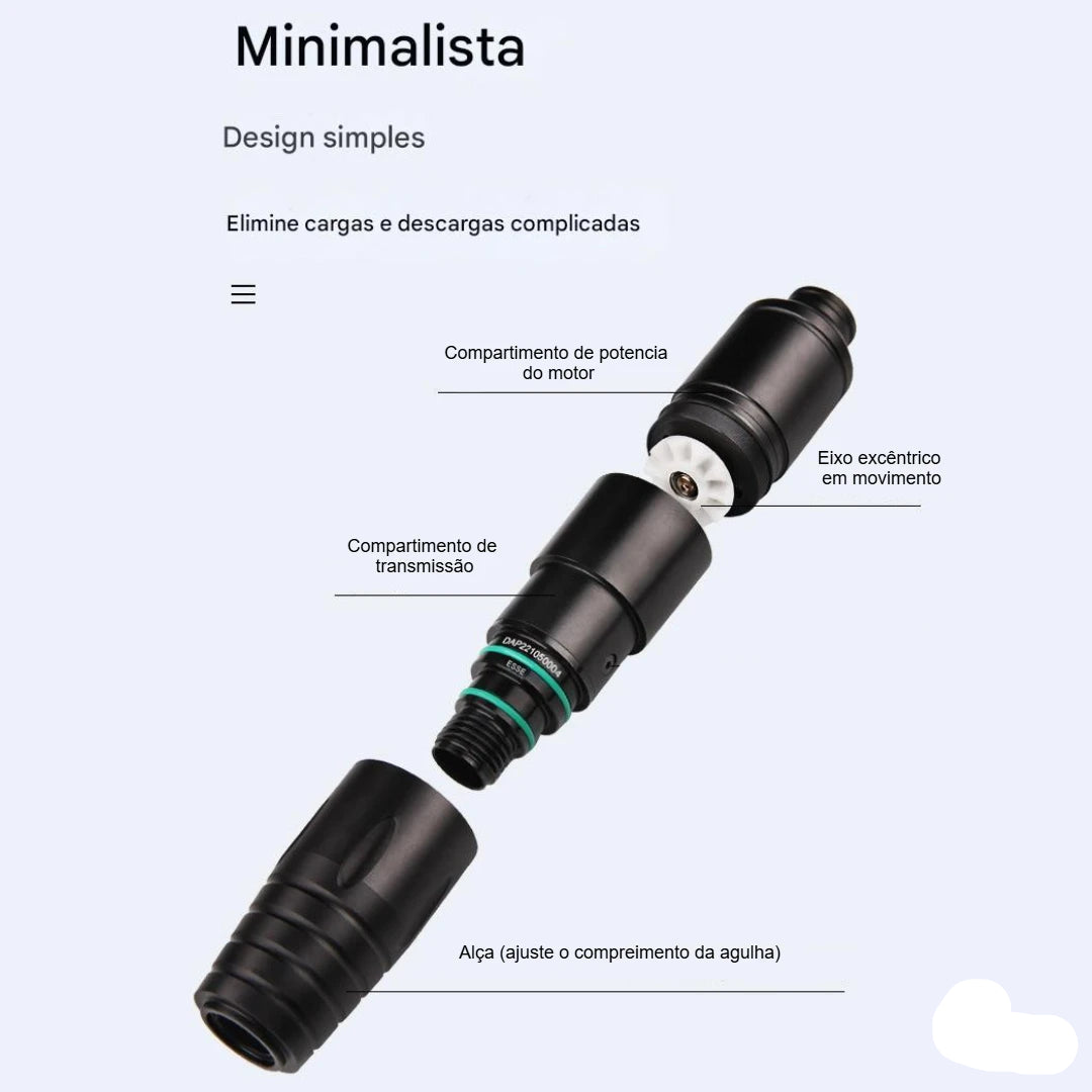 Pen Aurora P2 - Máquina De Tatuagem