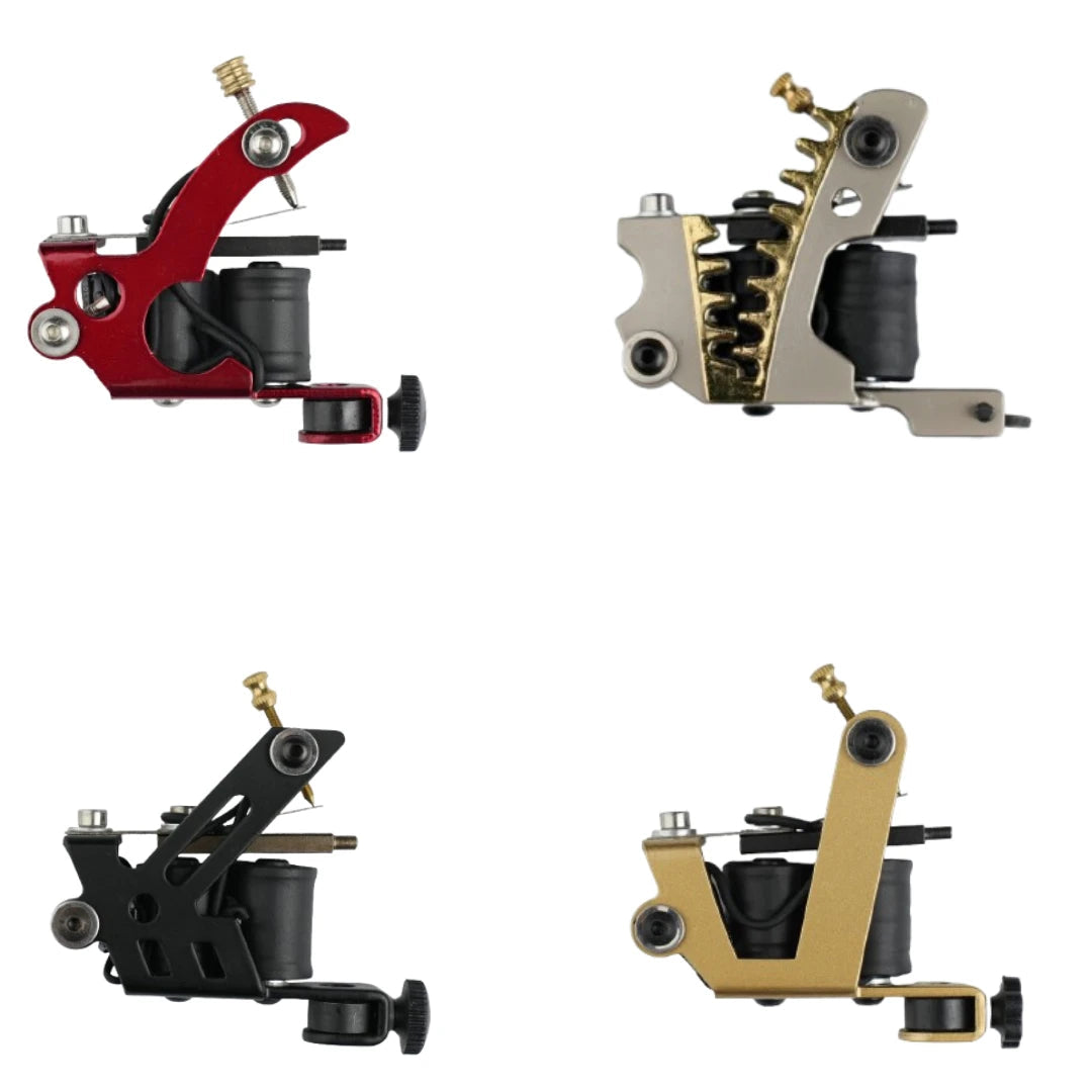 Máquinas de bobina híbrida com 12 voltas