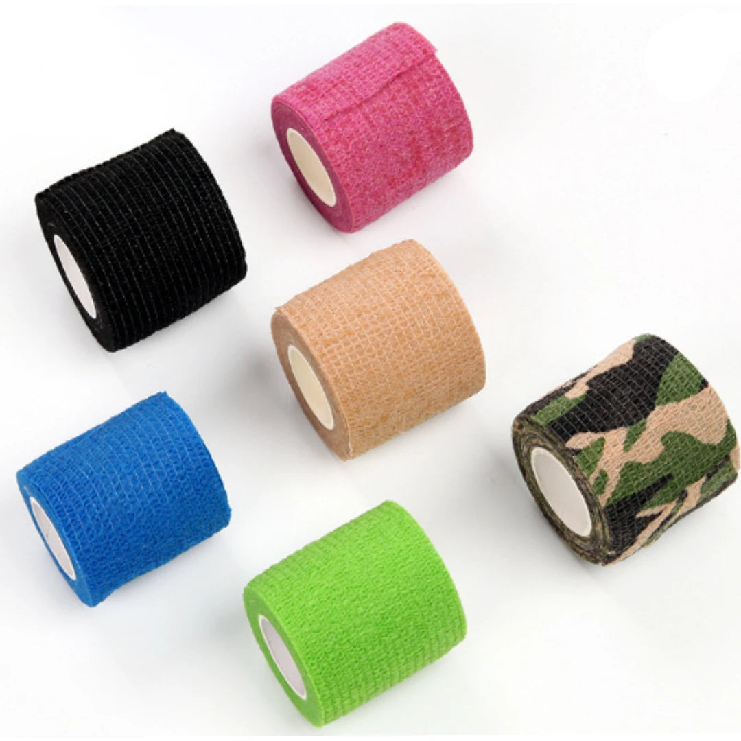 Kit de Bandagens para Tatuagens Tattoo diversas cores (10 unidades)