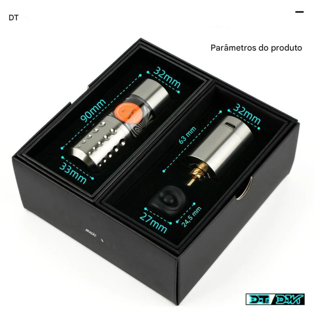 D-T2 Pen - Máquina Pen para tatuagem