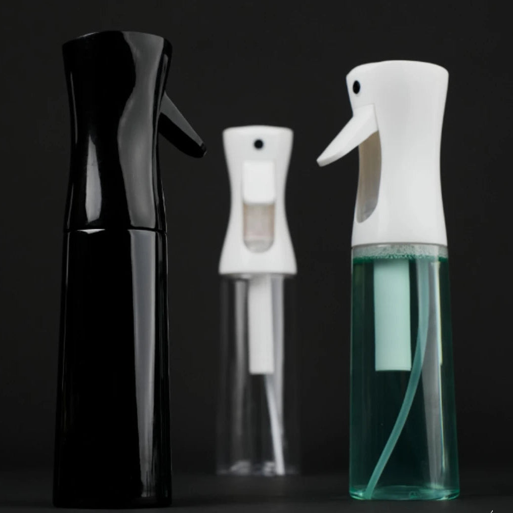 Frasco atomizador de 300ml - spray fino para tatuadores